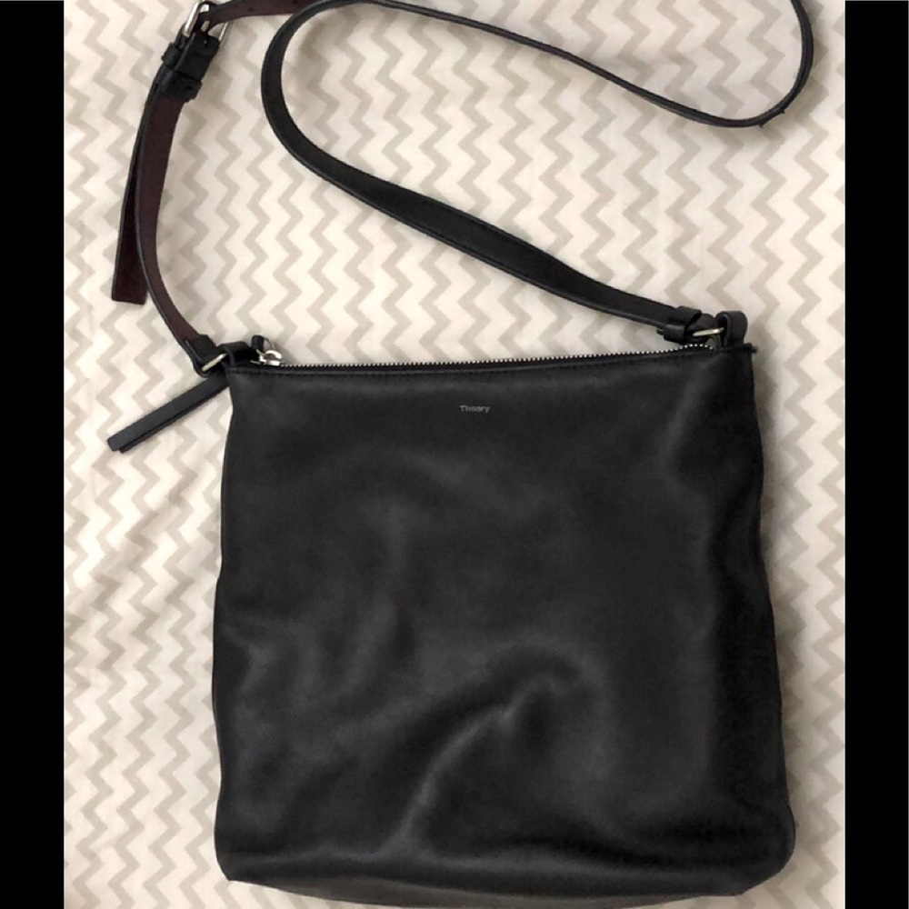Theory leather handbag